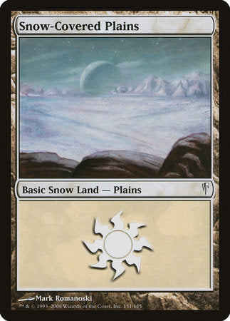 Snow-Covered Plains [Coldsnap] | Good Games North