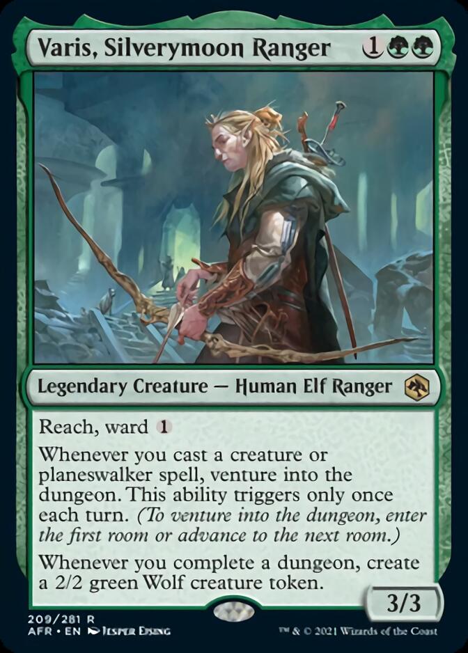 Varis, Silverymoon Ranger [Dungeons & Dragons: Adventures in the Forgotten Realms] | Good Games North