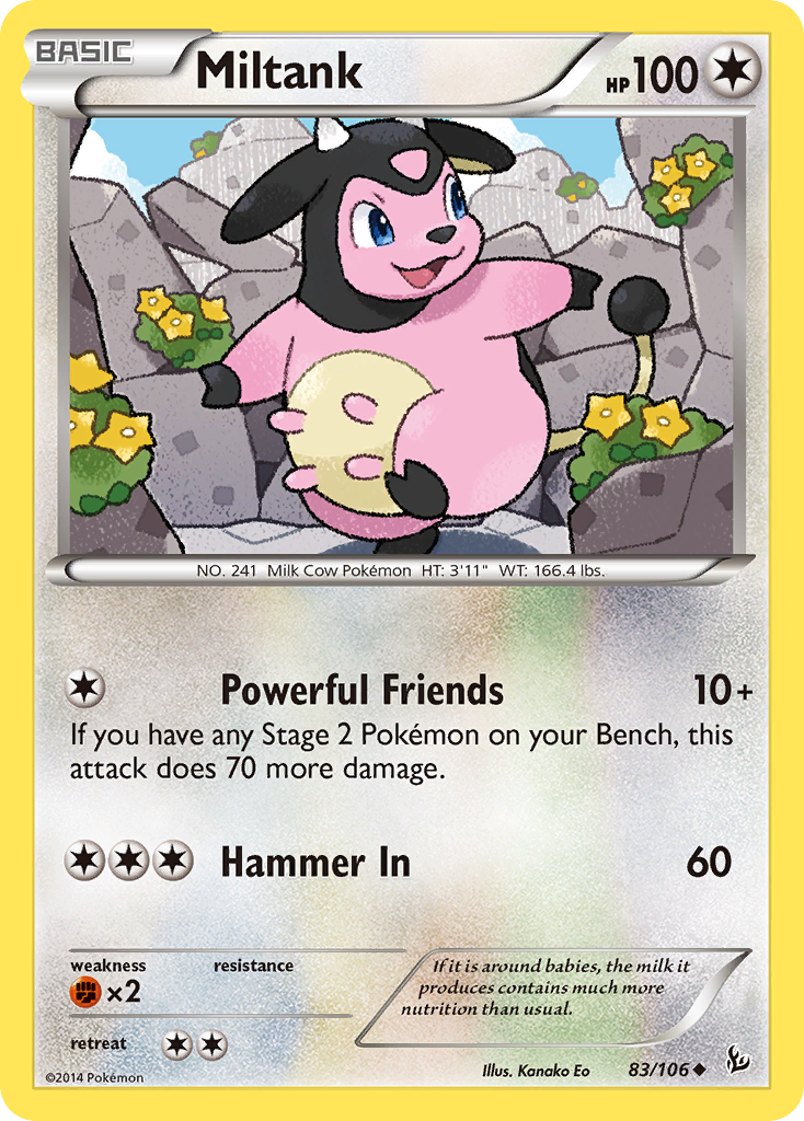 Miltank (83/106) [XY: Flashfire] | Good Games North