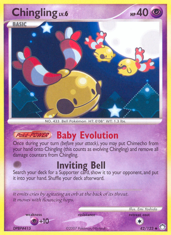 Chingling (42/123) [Diamond & Pearl: Mysterious Treasures] | Good Games North