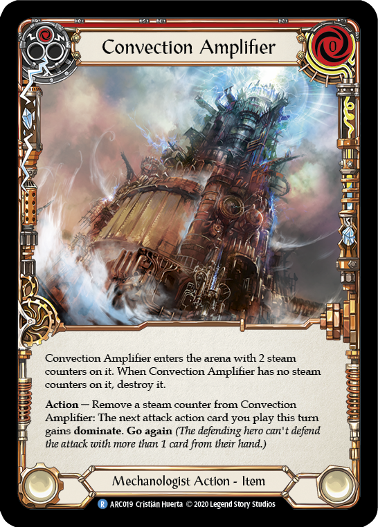 Convection Amplifier [U-ARC019] Unlimited Rainbow Foil | Good Games North