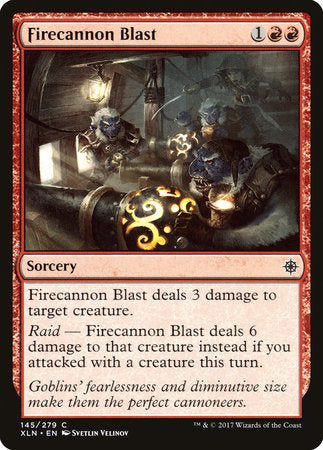Firecannon Blast [Ixalan] | Good Games North