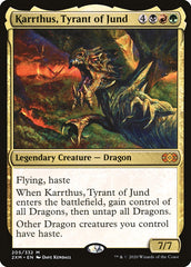 Karrthus, Tyrant of Jund [Double Masters] | Good Games North