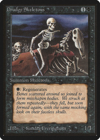 Drudge Skeletons [Limited Edition Beta] | Good Games North