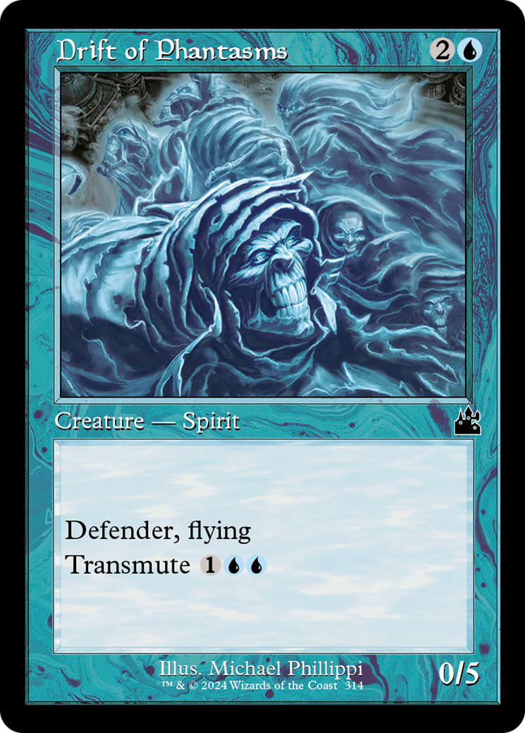 Drift of Phantasms (Retro Frame) [Ravnica Remastered] | Good Games North