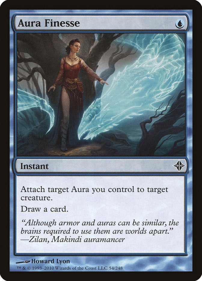 Aura Finesse [Rise of the Eldrazi] | Good Games North