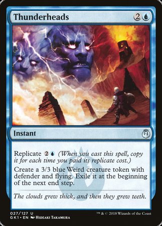 Thunderheads [GRN Guild Kit] | Good Games North