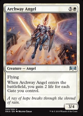 Archway Angel [Ravnica Allegiance] | Good Games North