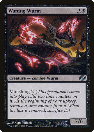 Waning Wurm [Planar Chaos] | Good Games North