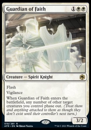 Guardian of Faith (Promo Pack) [Dungeons & Dragons: Adventures in the Forgotten Realms Promos] | Good Games North