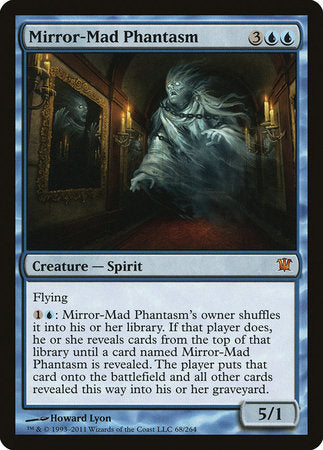 Mirror-Mad Phantasm [Innistrad] | Good Games North