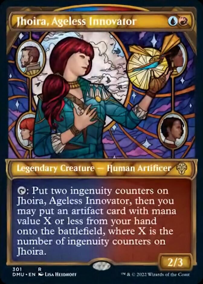 Jhoira, Ageless Innovator (Showcase) [Dominaria United] | Good Games North