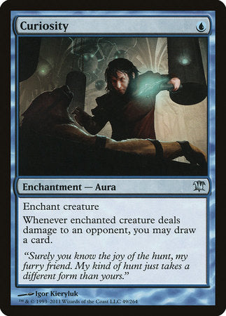 Curiosity [Innistrad] | Good Games North