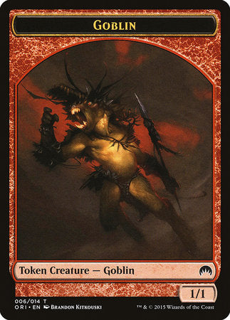 Goblin Token [Magic Origins Tokens] | Good Games North