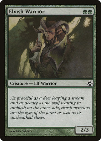 Elvish Warrior [Morningtide] | Good Games North