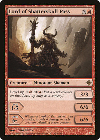 Lord of Shatterskull Pass [Rise of the Eldrazi] | Good Games North