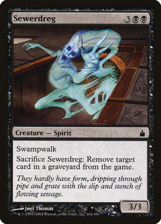 Sewerdreg [Ravnica: City of Guilds] | Good Games North