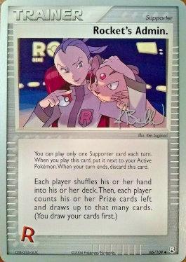 Rocket's Admin. (86/109) (Eeveelutions - Jimmy Ballard) [World Championships 2006] | Good Games North