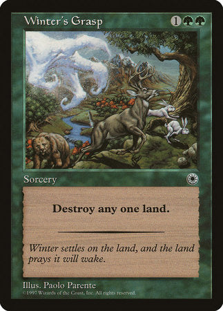 Winter's Grasp [Portal] | Good Games North