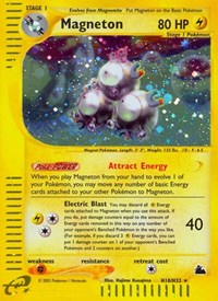 Magneton (H18/32) [Skyridge] | Good Games North