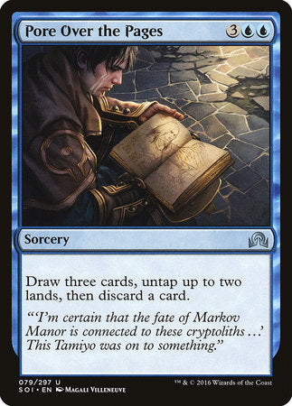 Pore Over the Pages [Shadows over Innistrad] | Good Games North