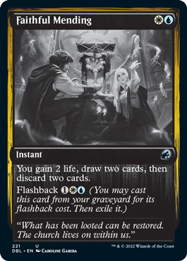 Faithful Mending [Innistrad: Double Feature] | Good Games North