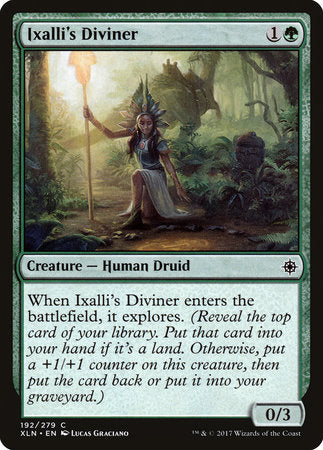 Ixalli's Diviner [Ixalan] | Good Games North