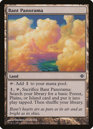 Bant Panorama [Shards of Alara] | Good Games North