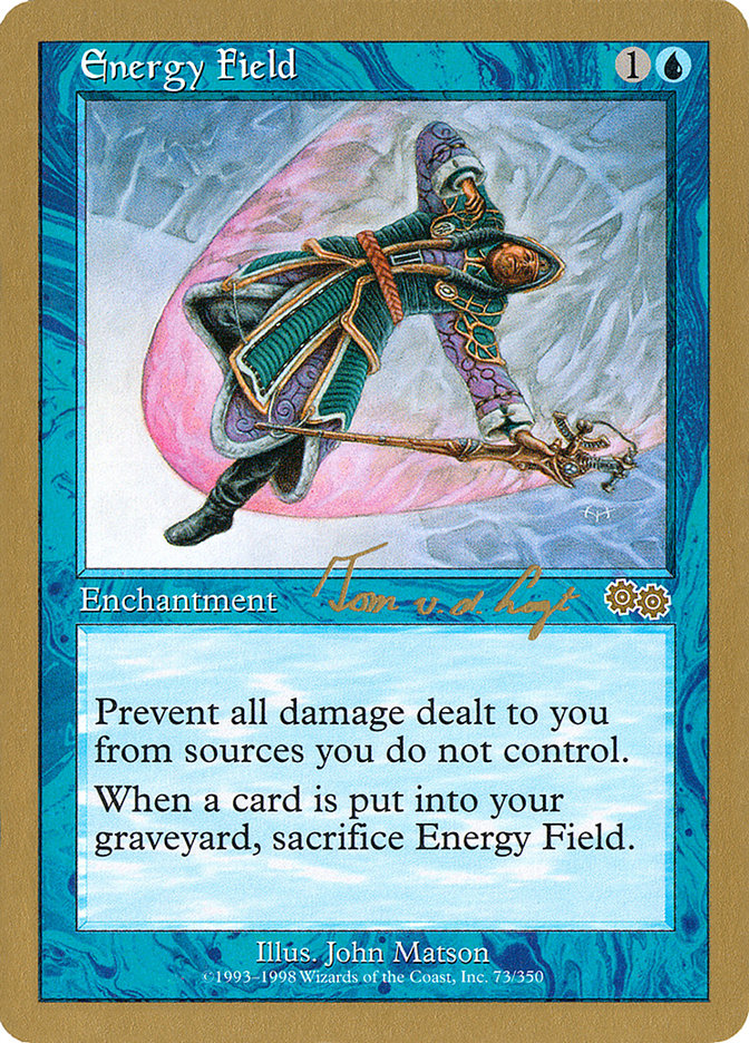 Energy Field (Tom van de Logt) [World Championship Decks 2000] | Good Games North