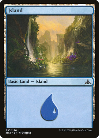 Island [Rivals of Ixalan] | Good Games North