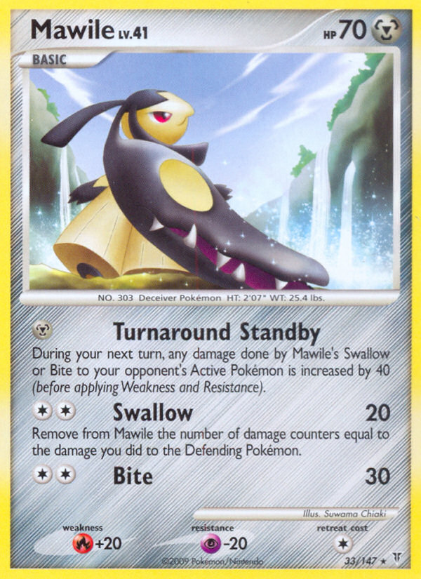 Mawile (33/147) [Platinum: Supreme Victors] | Good Games North