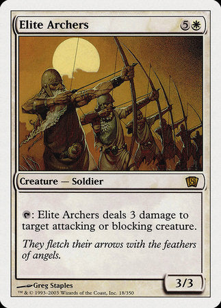 Elite Archers [Eighth Edition] | Good Games North