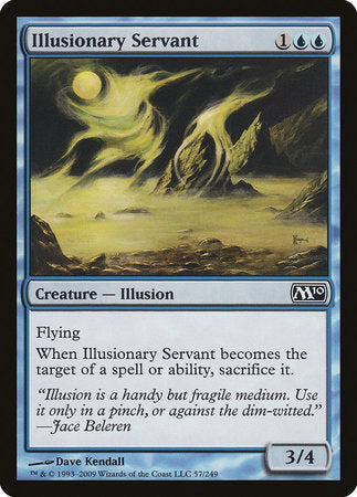 Illusionary Servant [Magic 2010] | Good Games North