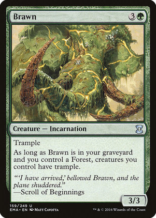 Brawn [Eternal Masters] | Good Games North