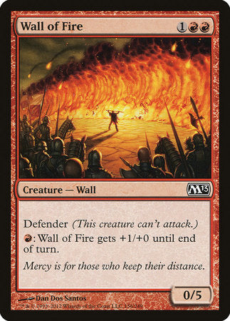 Wall of Fire [Magic 2013] | Good Games North