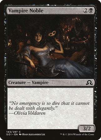 Vampire Noble [Shadows over Innistrad] | Good Games North