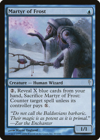 Martyr of Frost [Coldsnap] | Good Games North