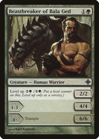Beastbreaker of Bala Ged [Rise of the Eldrazi] | Good Games North