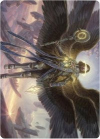 Angel of Destiny Art Card [Zendikar Rising Art Series] | Good Games North