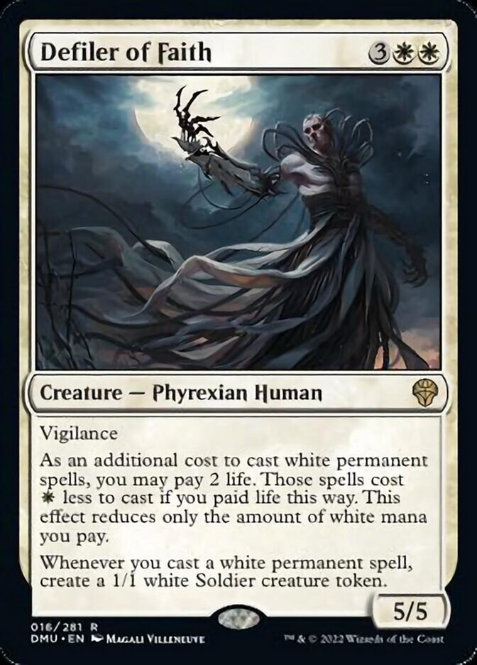 Defiler of Faith [Dominaria United] | Good Games North