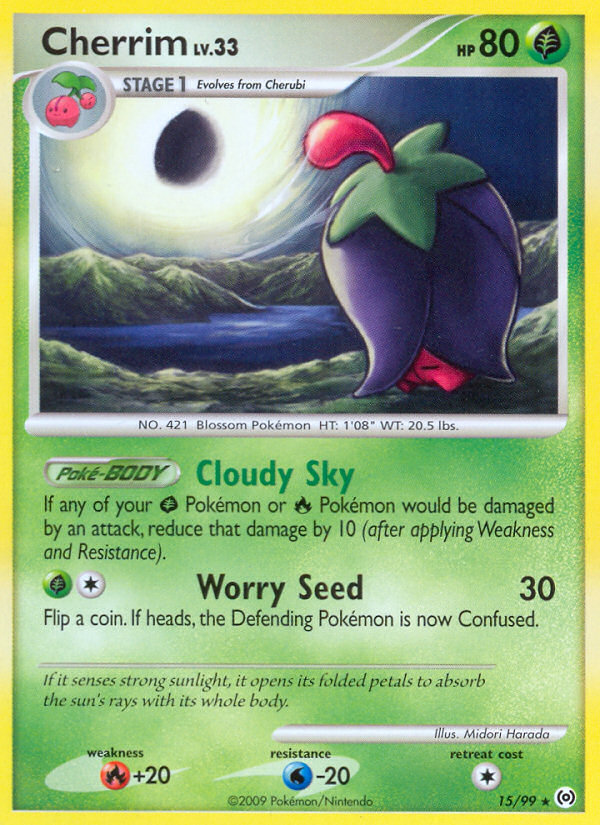 Cherrim (15/99) [Platinum: Arceus] | Good Games North