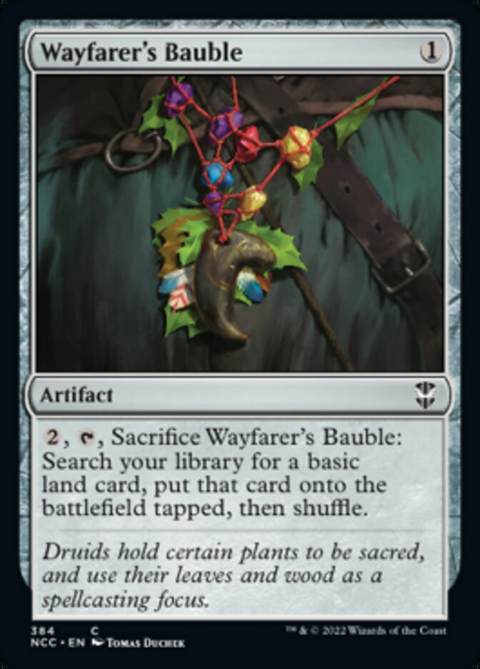 Wayfarer's Bauble [Streets of New Capenna Commander] | Good Games North