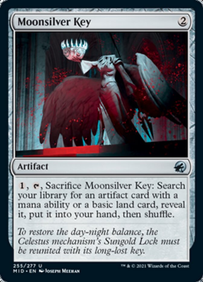 Moonsilver Key [Innistrad: Midnight Hunt] | Good Games North
