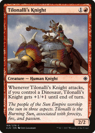 Tilonalli's Knight [Ixalan] | Good Games North