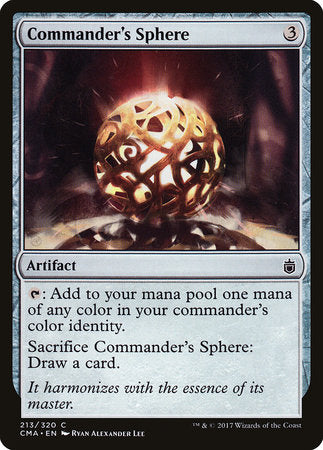 Commander's Sphere [Commander Anthology] | Good Games North
