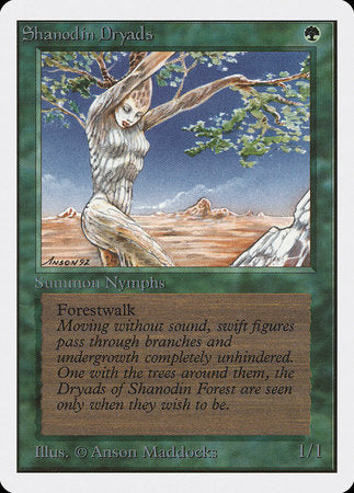 Shanodin Dryads [Unlimited Edition] | Good Games North