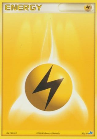 Lightning Energy (10/10) [EX: Trainer Kit - Latios] | Good Games North