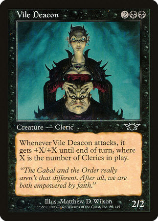 Vile Deacon [Legions] | Good Games North
