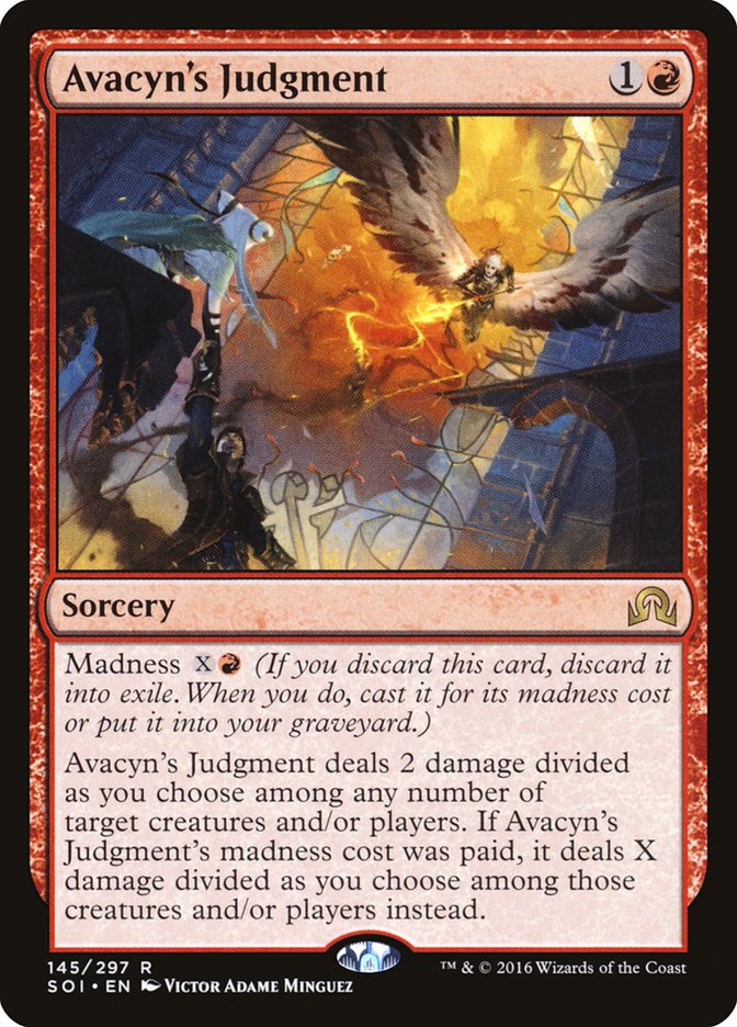 Avacyn's Judgment [Shadows over Innistrad] | Good Games North