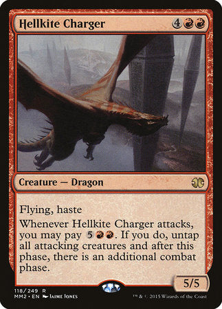 Hellkite Charger [Modern Masters 2015] | Good Games North